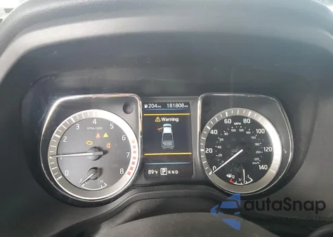 2019 Nissan Titan S z USA, uszkodzony, nr VIN 1N6AA1EK2KN507292